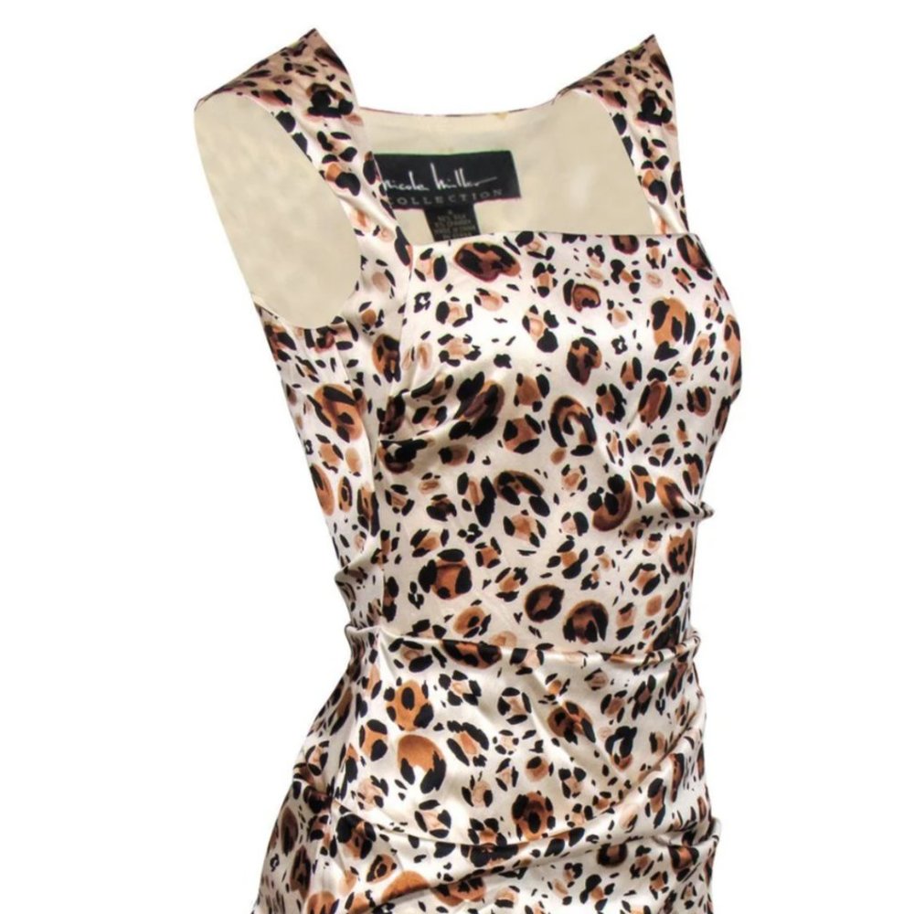 Y2K Leopard Vintage Dream